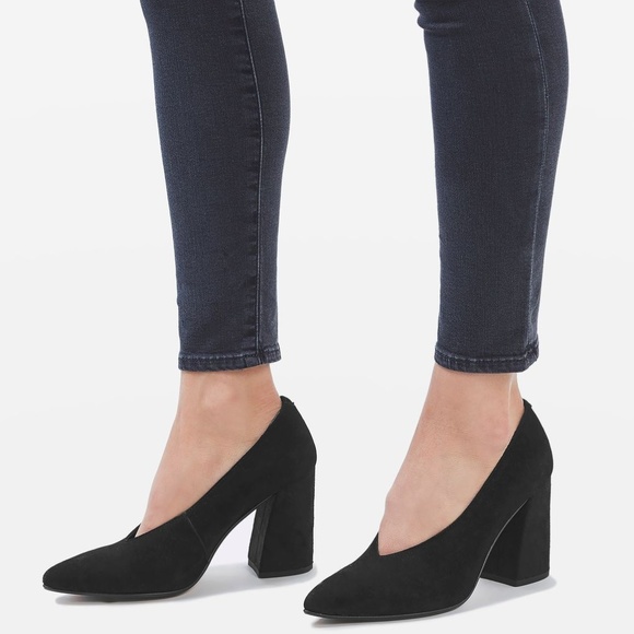 topshop block heels